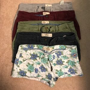 Hollister Shorts Bundle